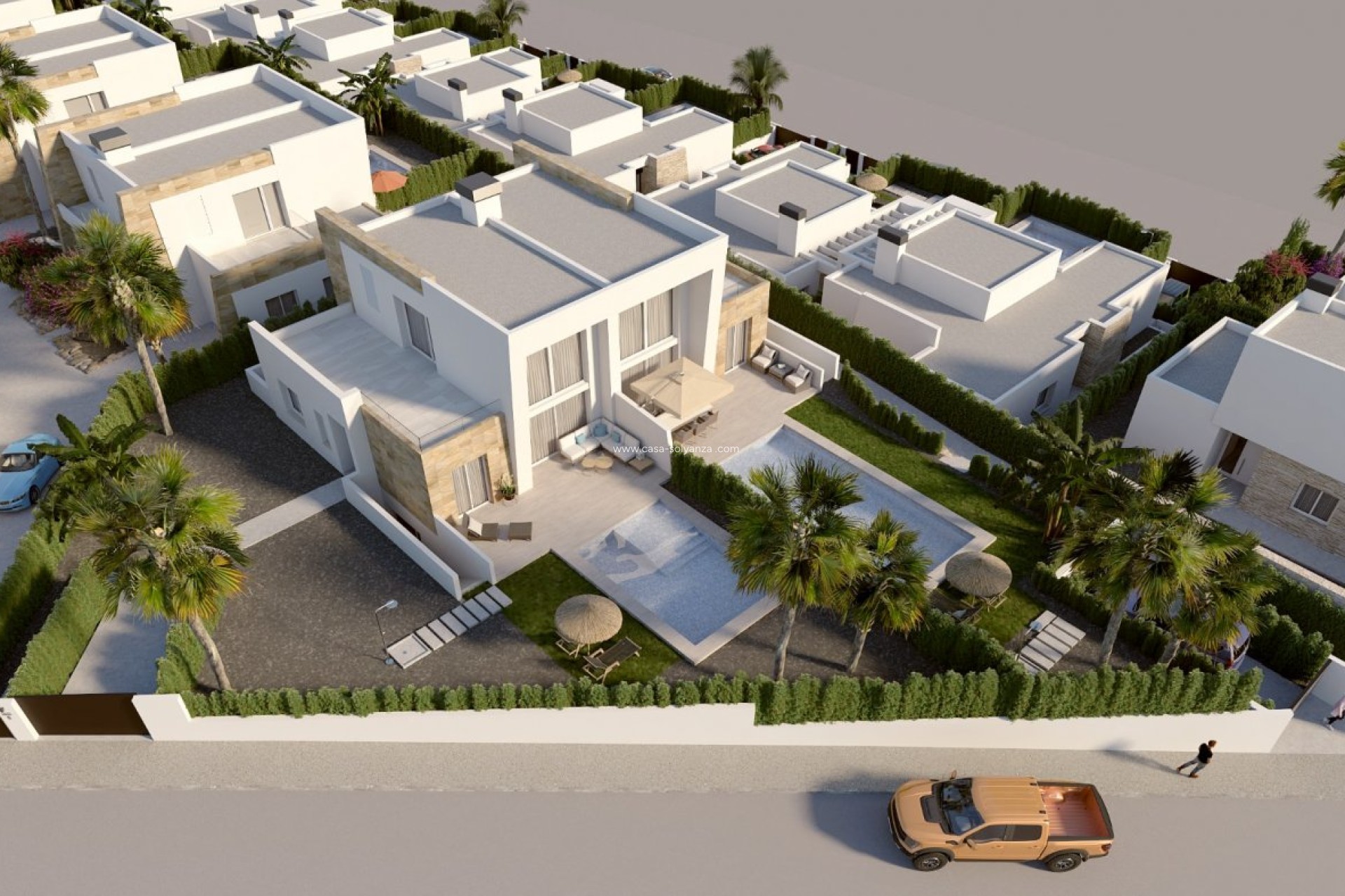 Nouvelle construction - Villa - Algorfa - La Finca Golf Resort
