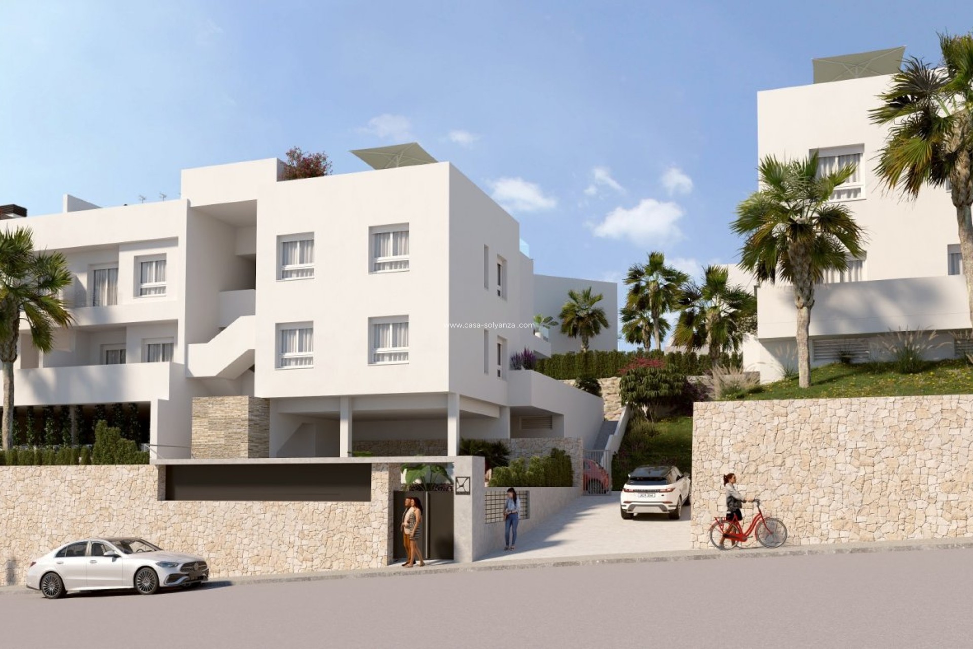Nouvelle construction - Villa - Algorfa - La Finca Golf Resort