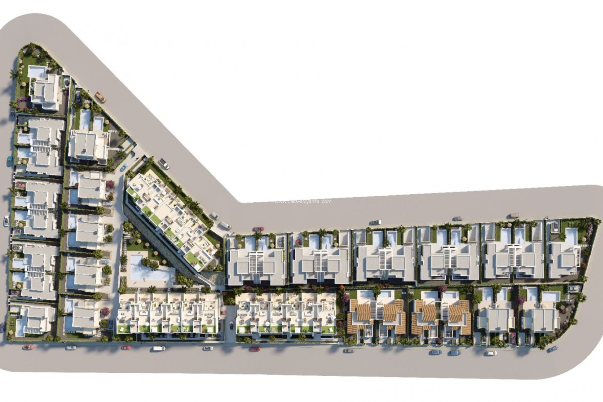 Nouvelle construction - Villa - Algorfa - La Finca Golf Resort