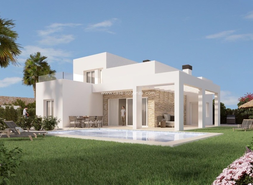 Nouvelle construction - Villa - Algorfa - La Finca Golf Resort