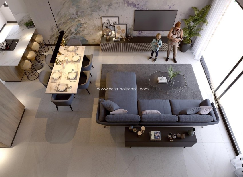 Nouvelle construction - Villa - Algorfa - La Finca Golf Resort