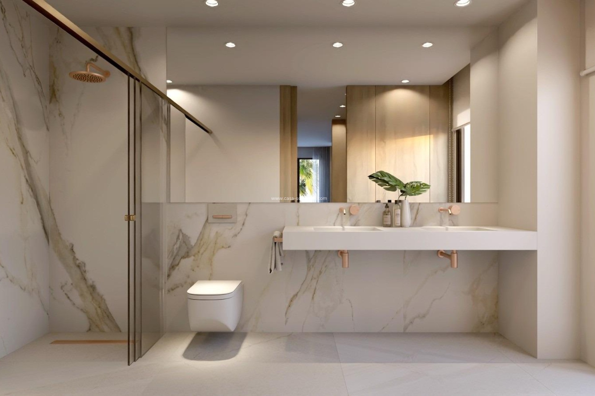 Nouvelle construction - Villa - Algorfa - La Finca Golf Resort