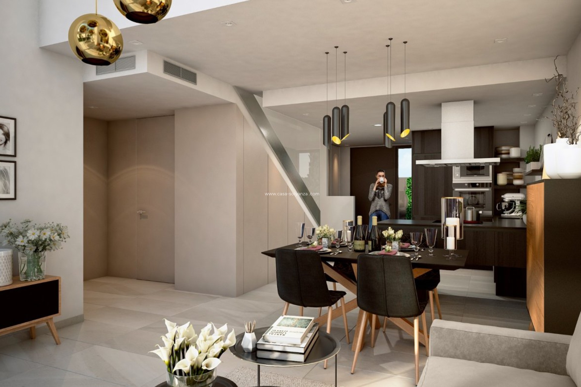 Nouvelle construction - Villa - Algorfa - La Finca Golf Resort