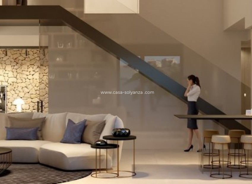 Nouvelle construction - Villa - Algorfa - La Finca Golf Resort