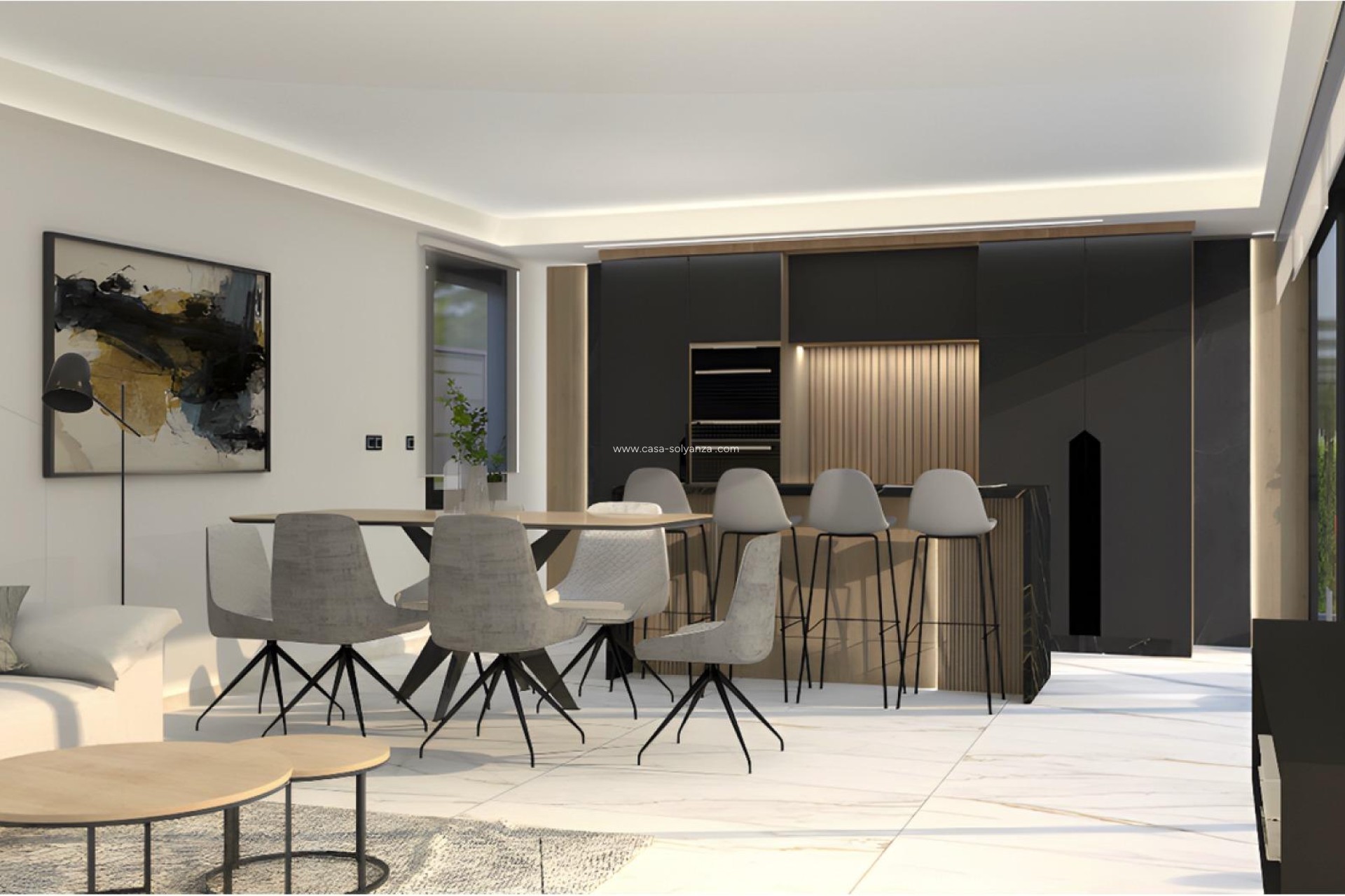 Nouvelle construction - Villa - Algorfa - La Finca Golf Resort