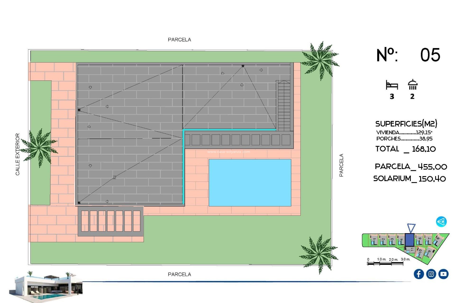 Nouvelle construction - Villa - Algorfa - La Finca Golf Resort