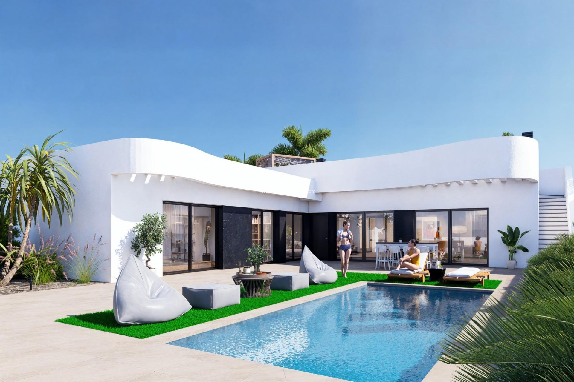 Nouvelle construction - Villa - Algorfa - La Finca Golf Resort