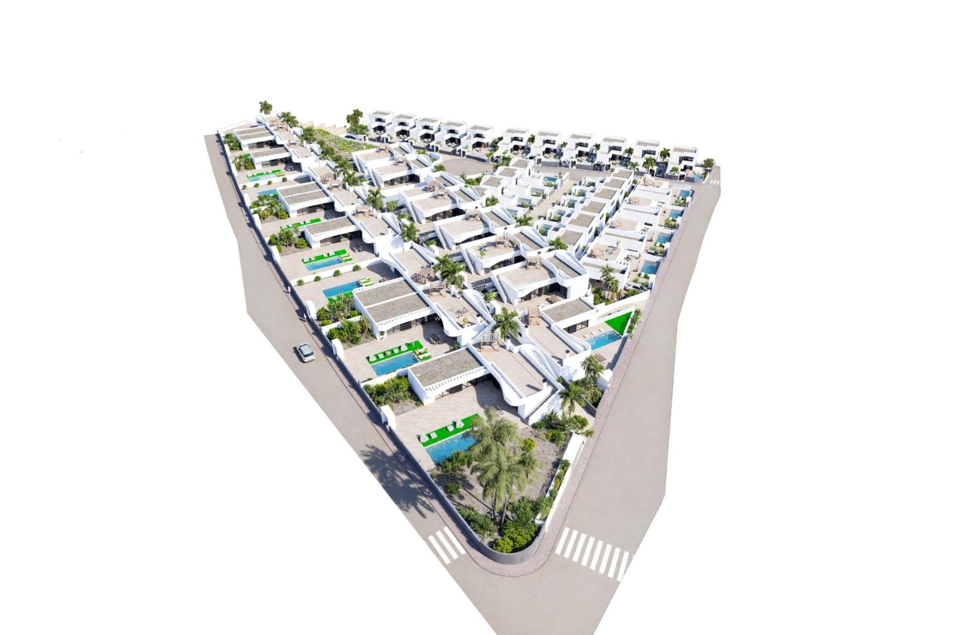 Nouvelle construction - Villa - Algorfa - La Finca Golf Resort