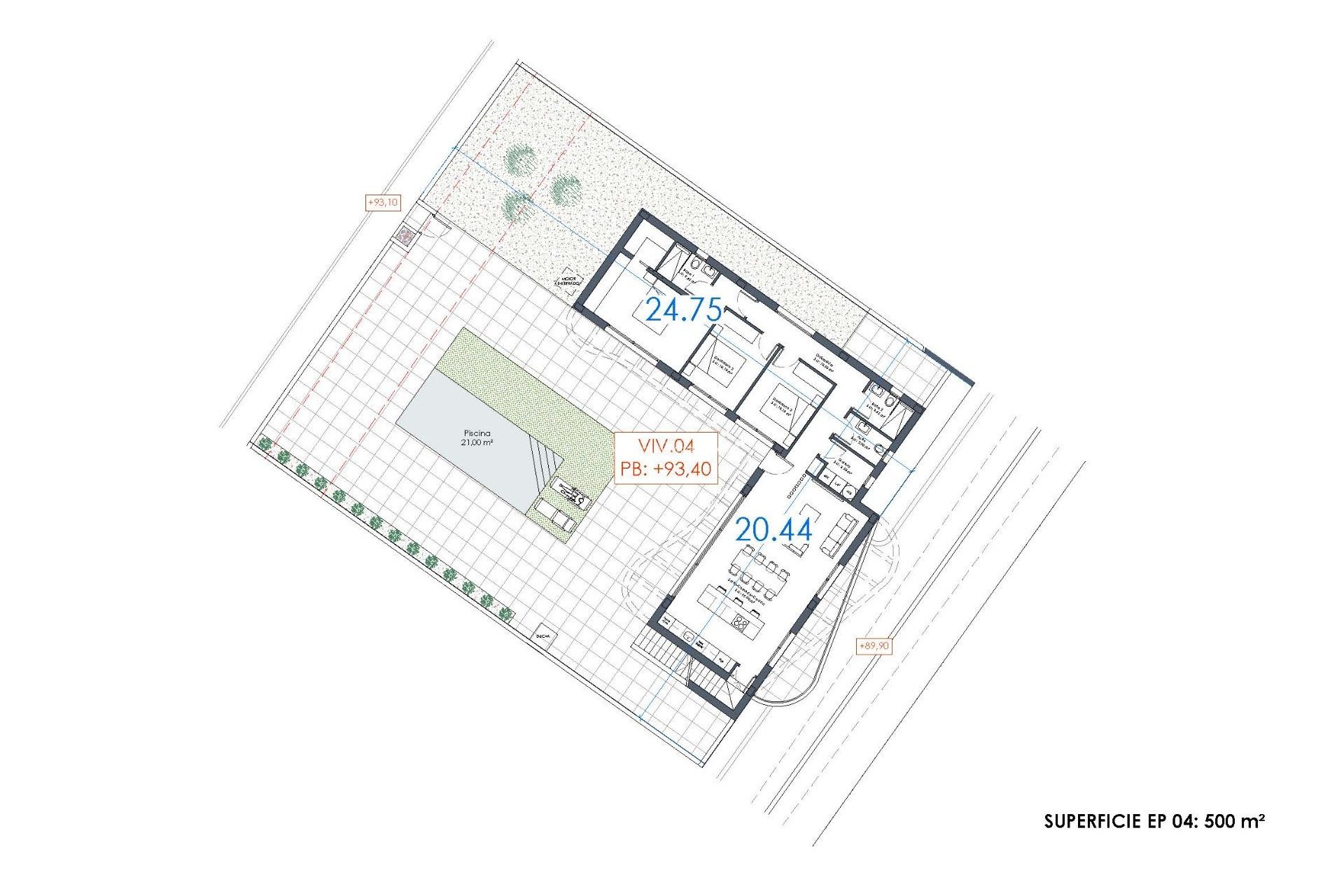 Nouvelle construction - Villa - Algorfa - La Finca Golf Resort