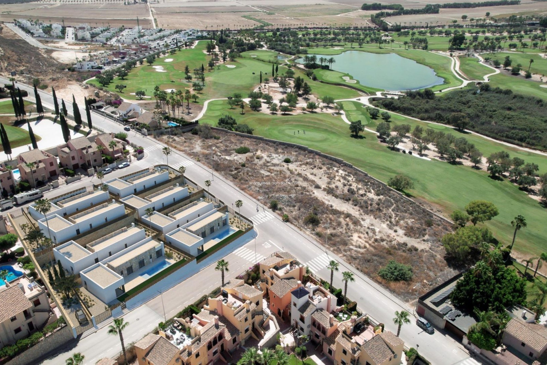 Nouvelle construction - Villa - Algorfa - La Finca Golf Resort