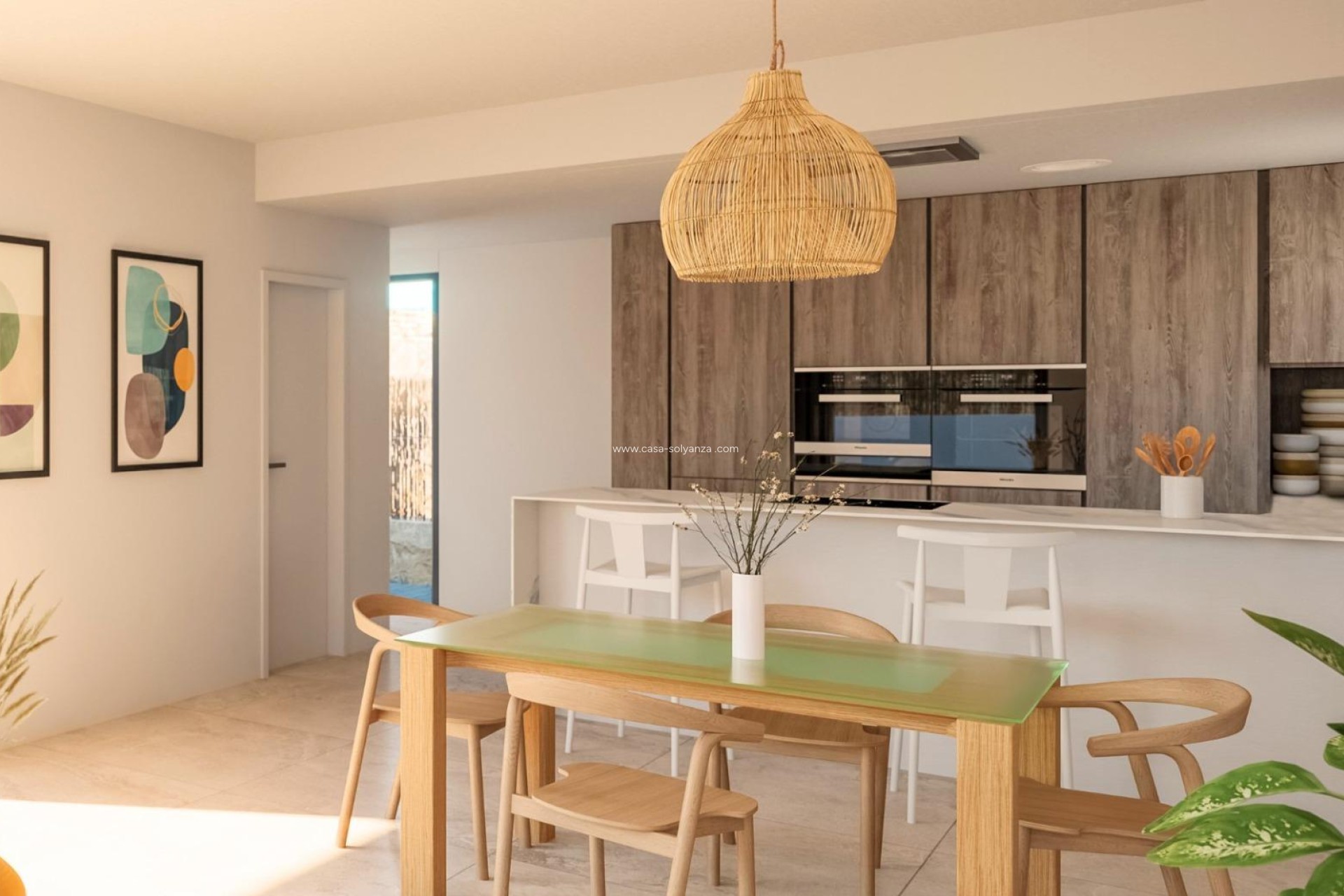 Nouvelle construction - Villa - Algorfa - La Finca Golf Resort