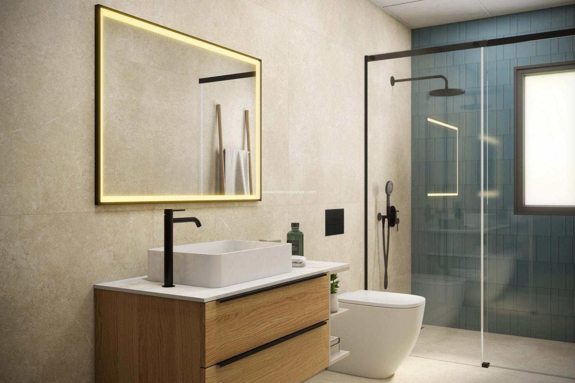 Nouvelle construction - Villa - Algorfa - La Finca Golf Resort