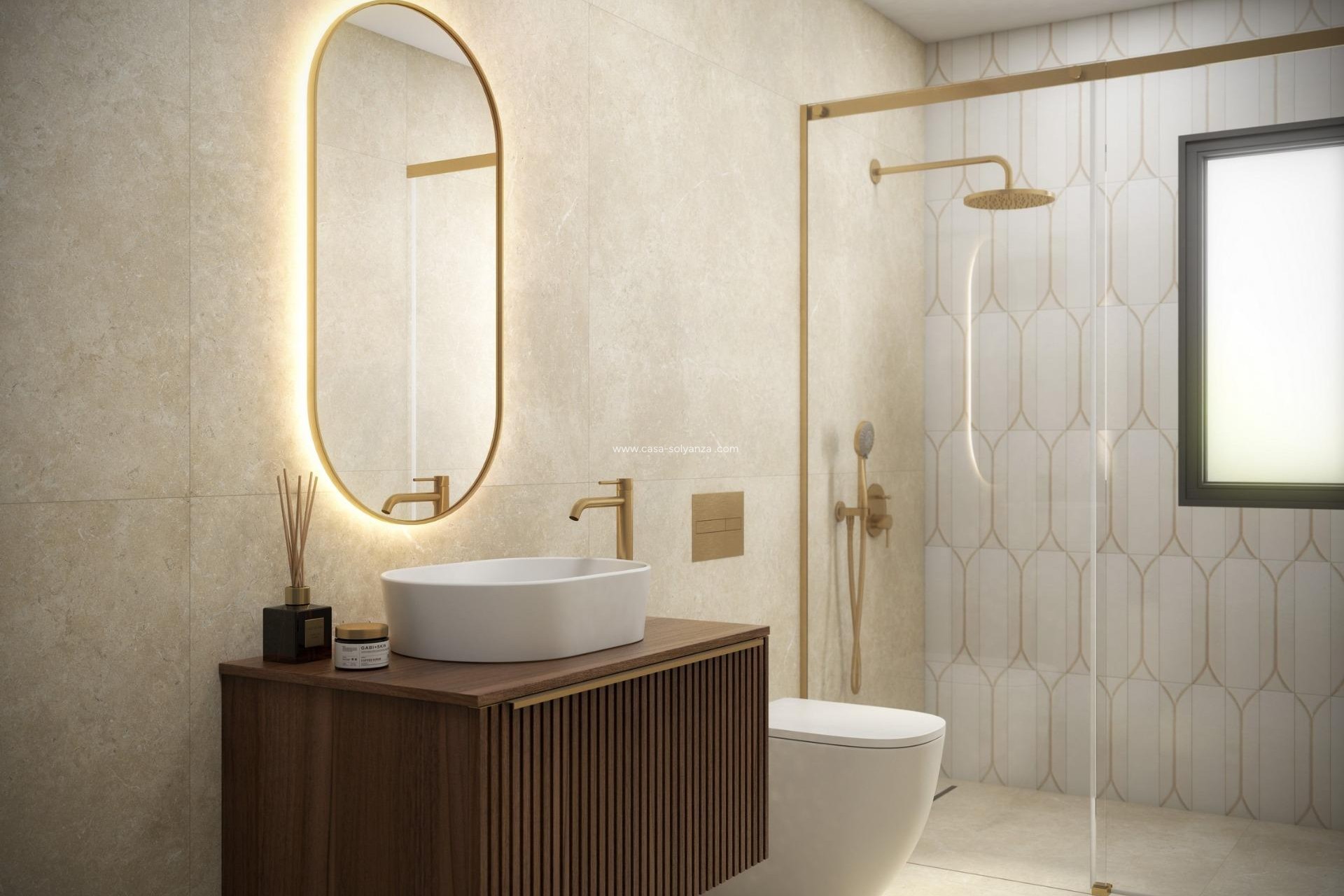 Nouvelle construction - Villa - Algorfa - La Finca Golf Resort