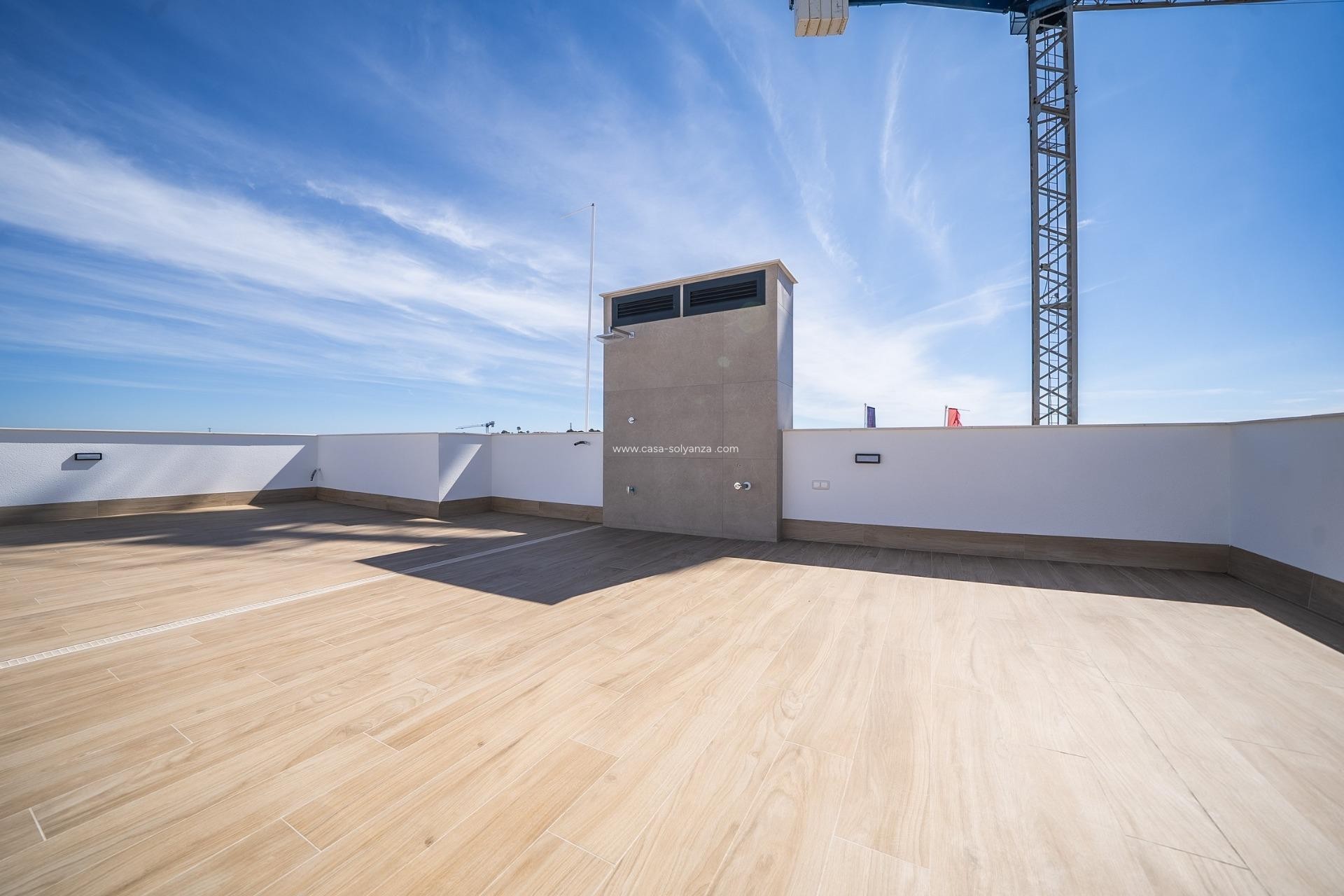 Nouvelle construction - Villa - Algorfa - La Finca Golf Resort