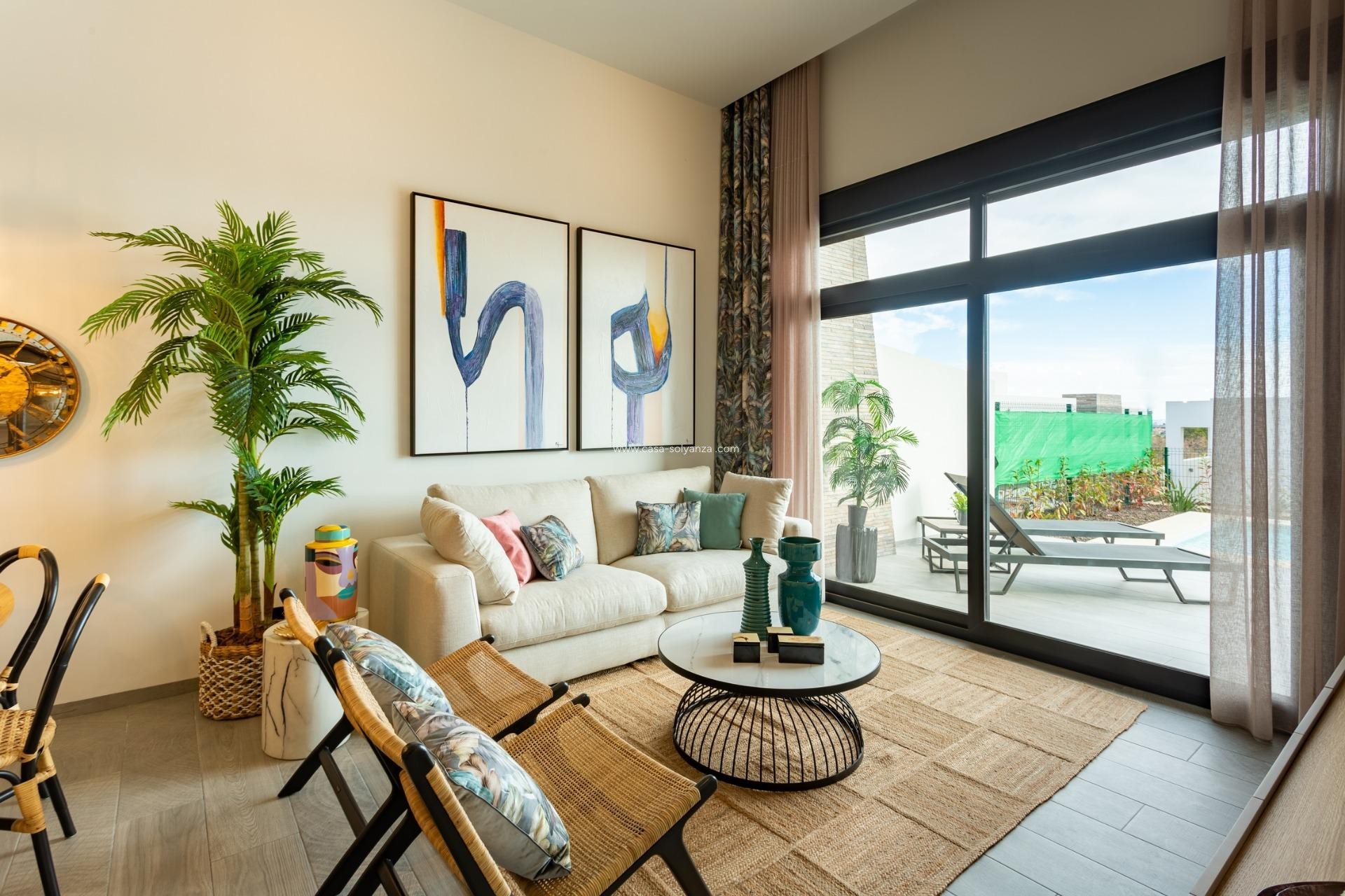 Nouvelle construction - Villa - Algorfa - La Finca Golf Resort