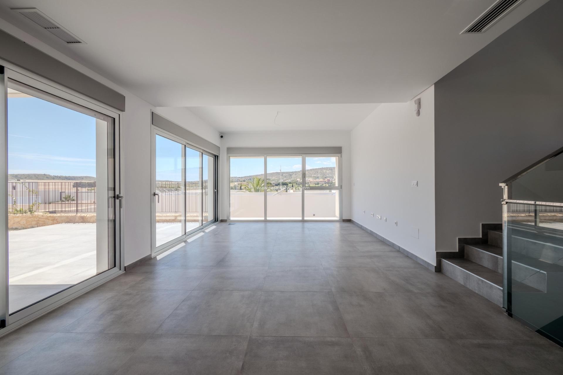Nouvelle construction - Villa - Algorfa - La Finca Golf Resort