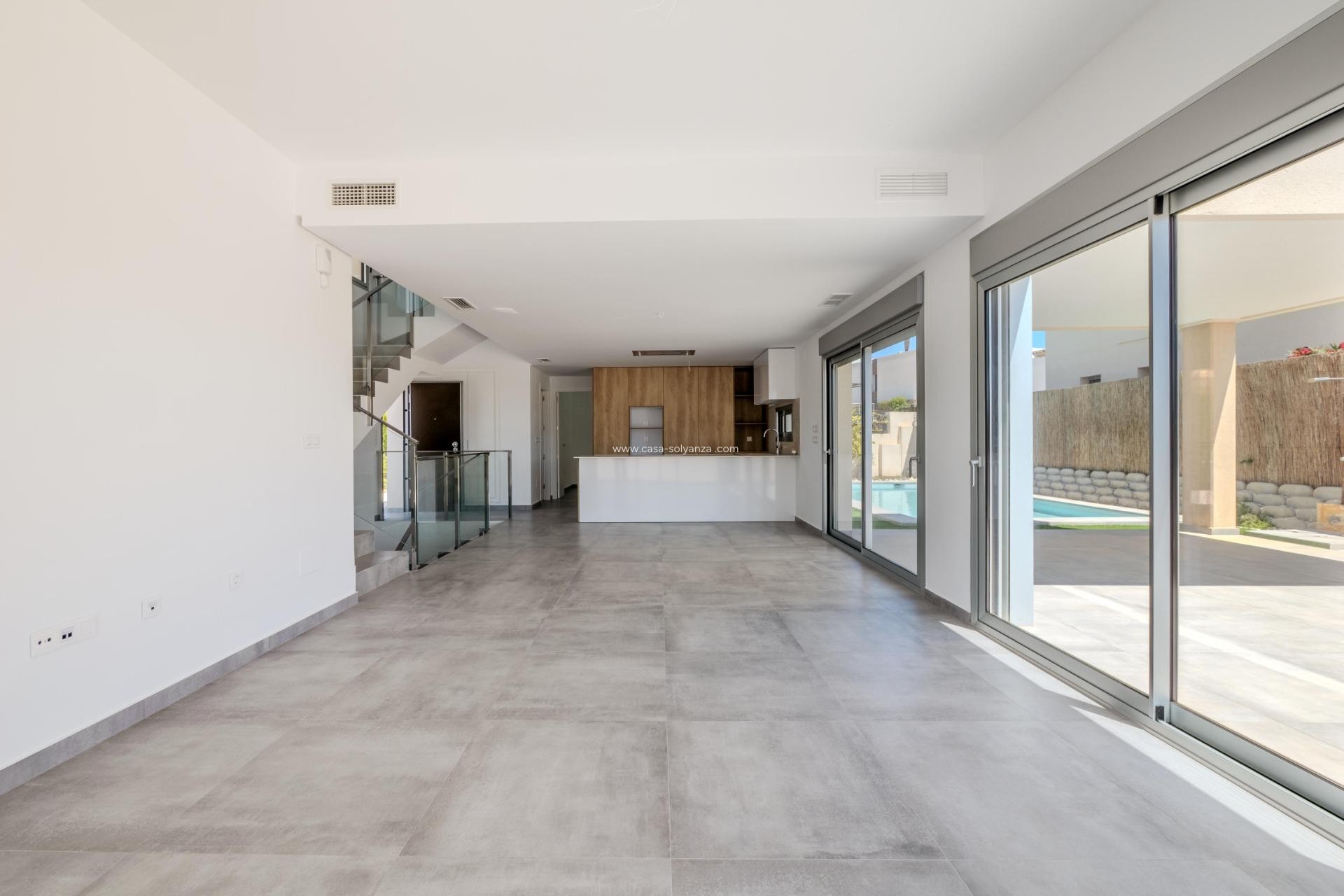 Nouvelle construction - Villa - Algorfa - La Finca Golf Resort