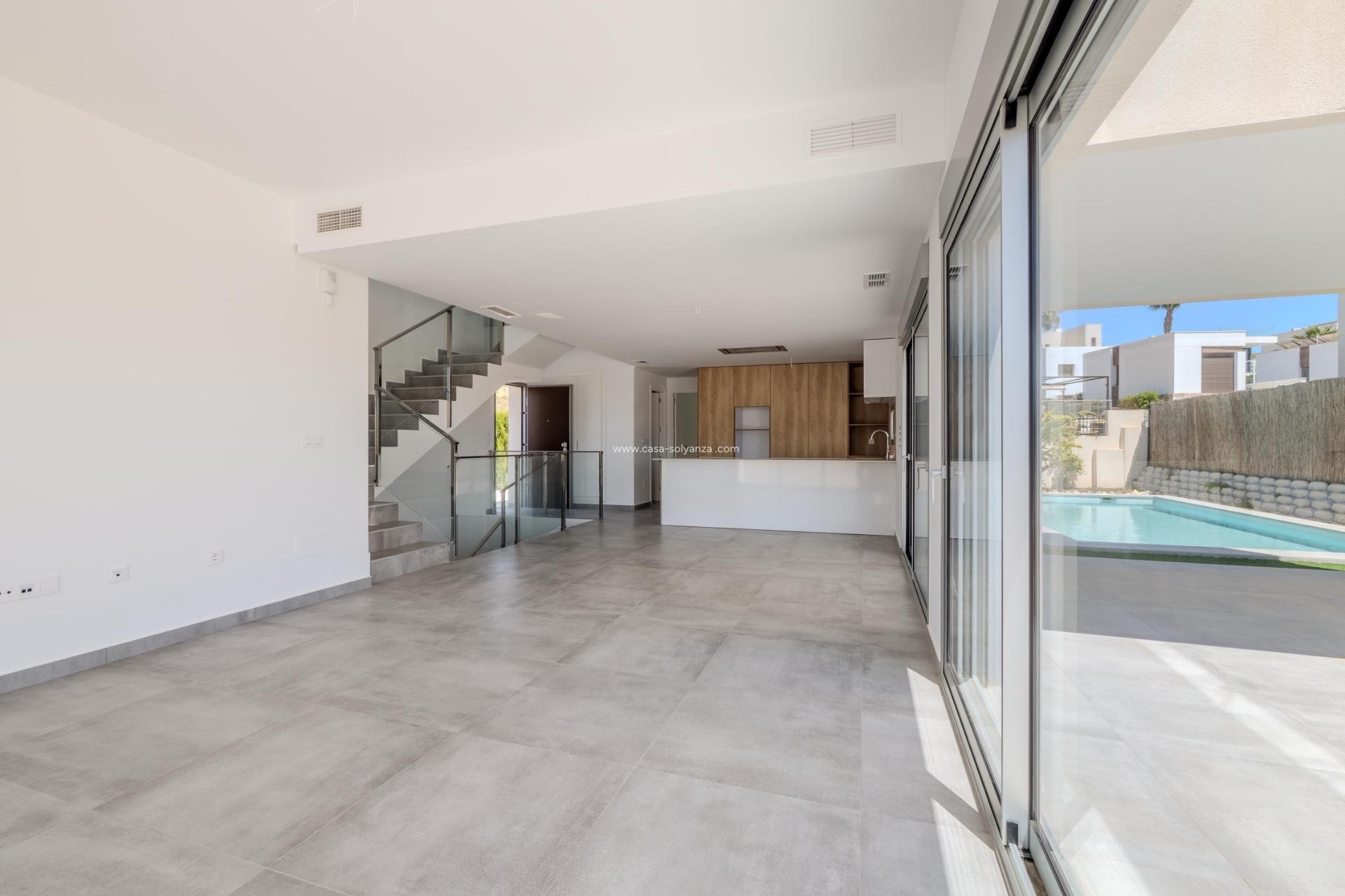 Nouvelle construction - Villa - Algorfa - La Finca Golf Resort