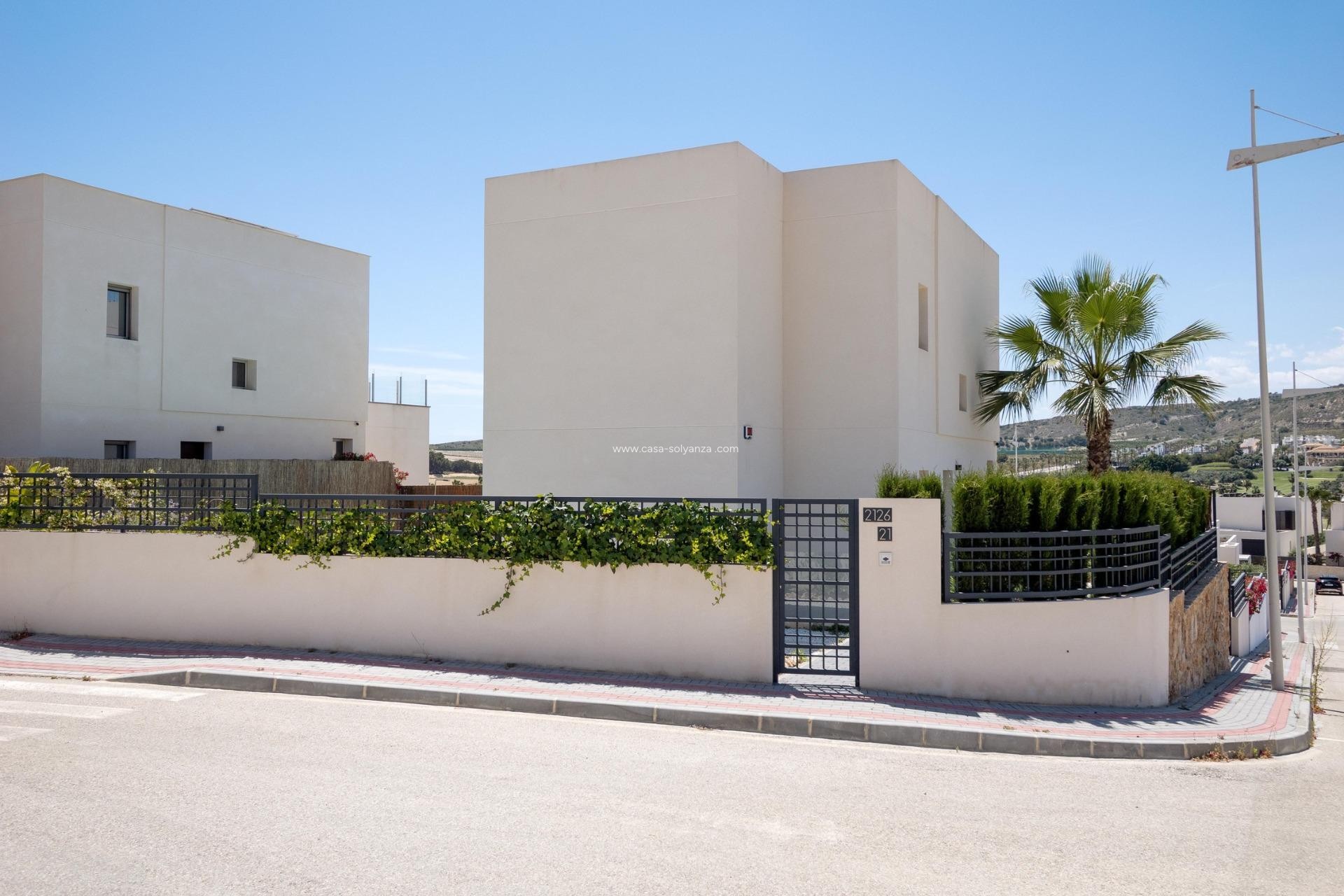 Nouvelle construction - Villa - Algorfa - La Finca Golf Resort