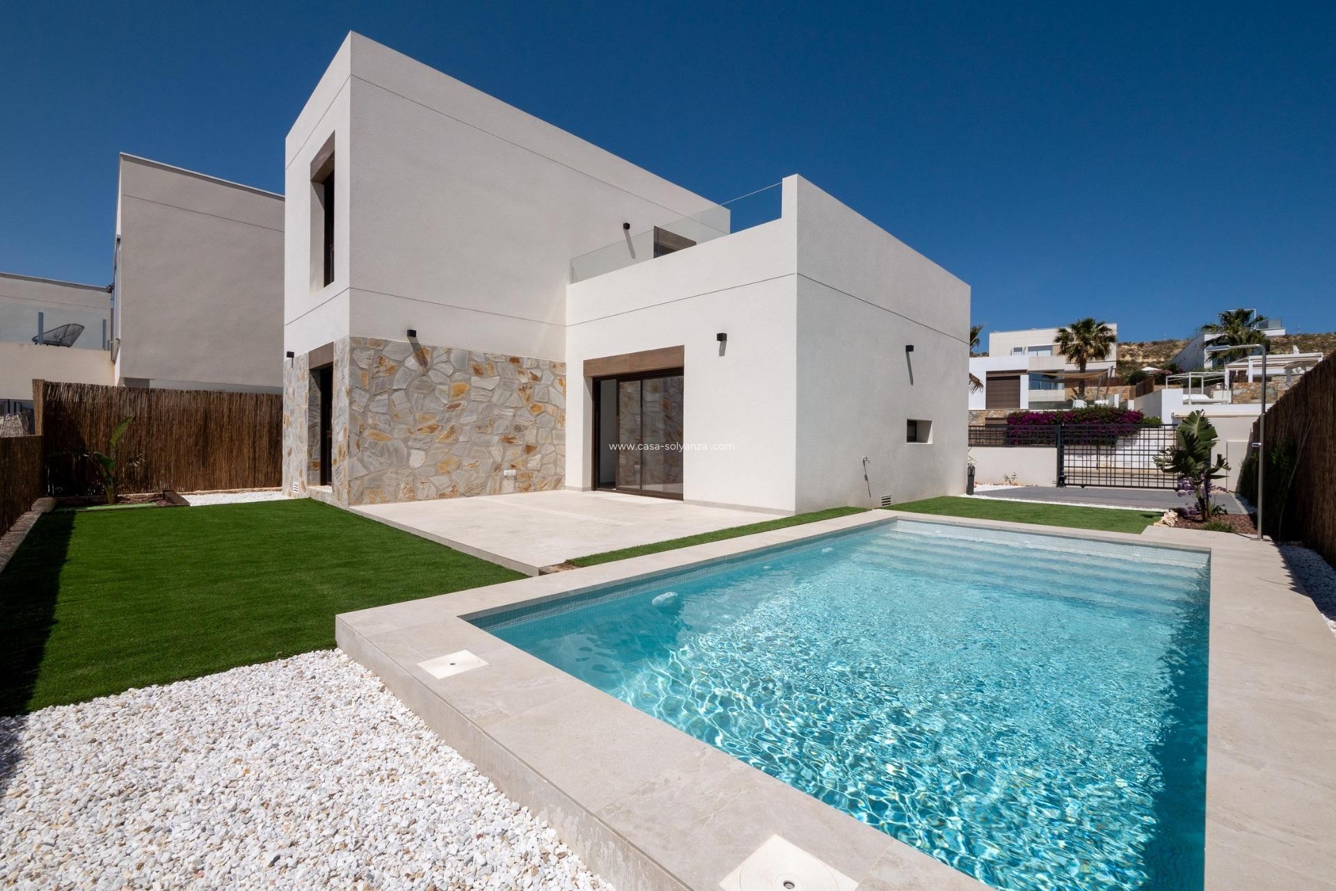 Nouvelle construction - Villa - Algorfa - La Finca Golf Resort