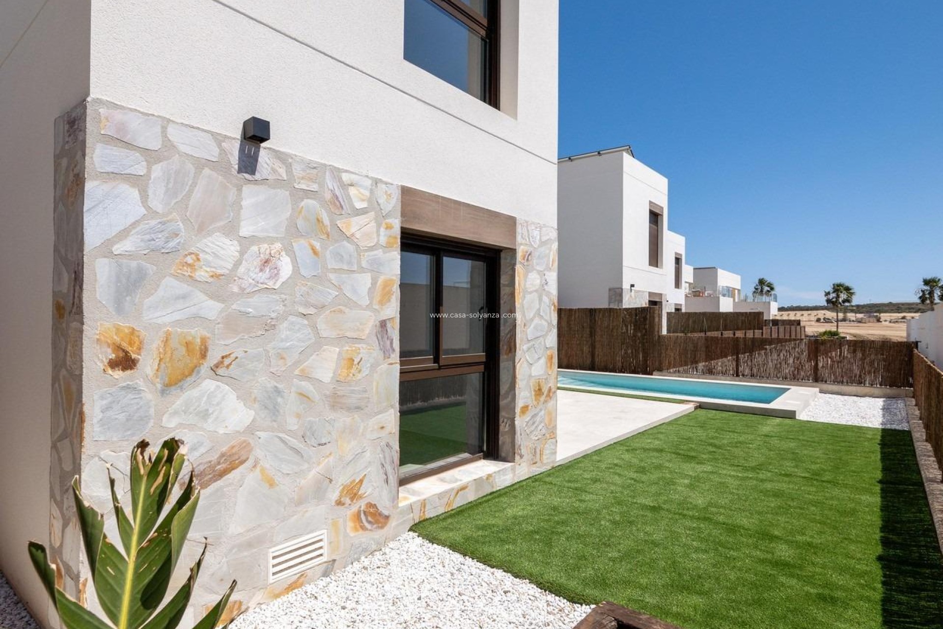 Nouvelle construction - Villa - Algorfa - La Finca Golf Resort