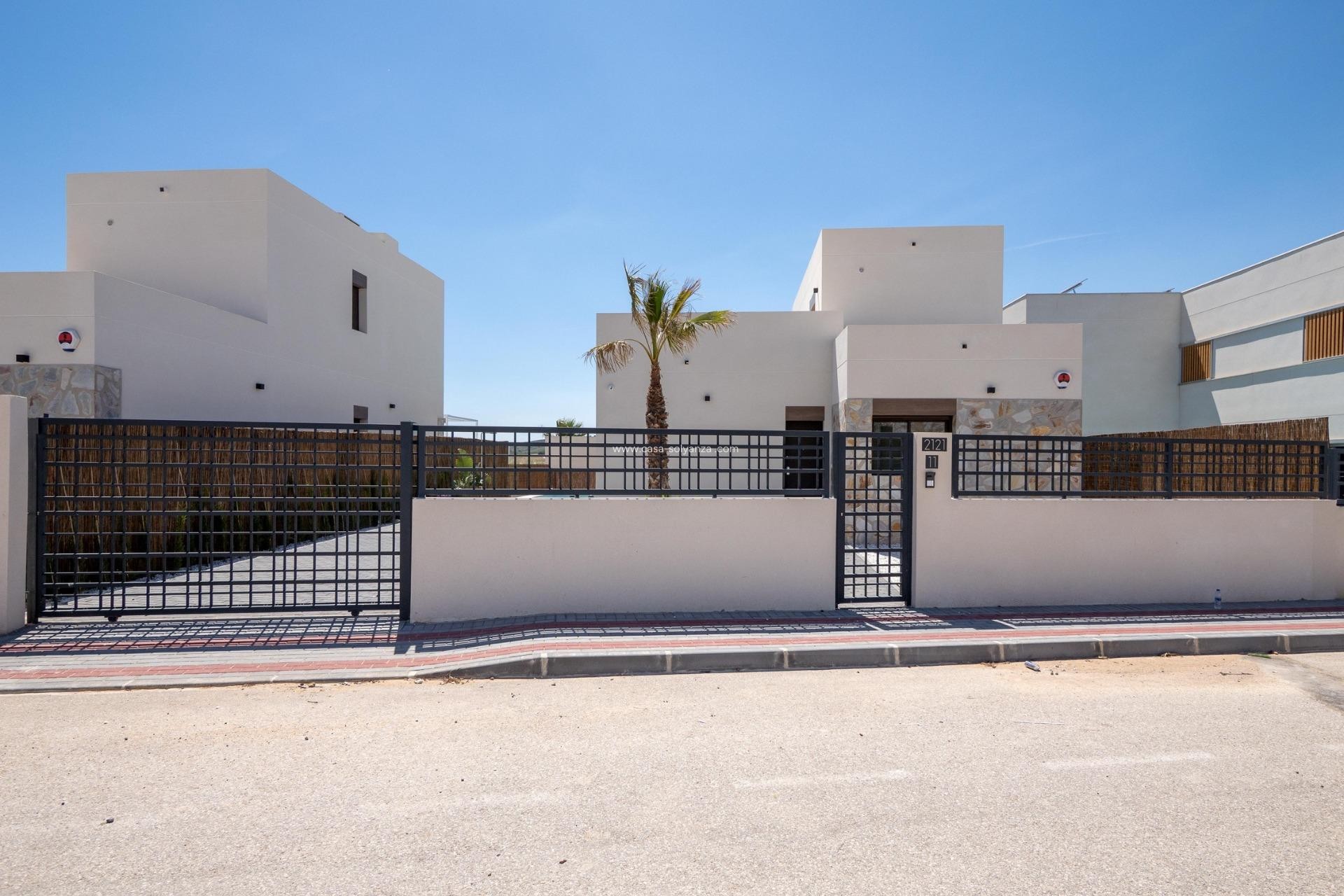 Nouvelle construction - Villa - Algorfa - La Finca Golf Resort