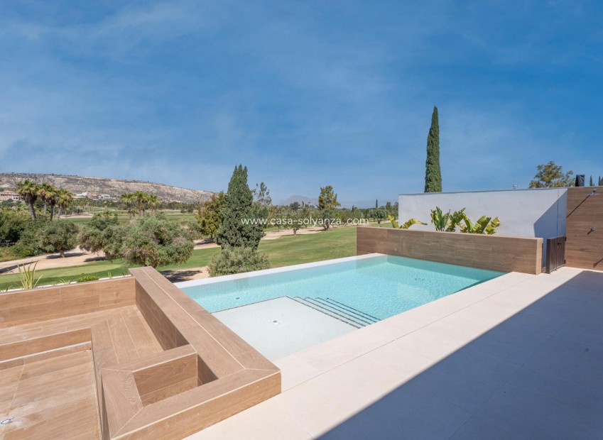 Nouvelle construction - Villa - Algorfa - La Finca Golf Resort