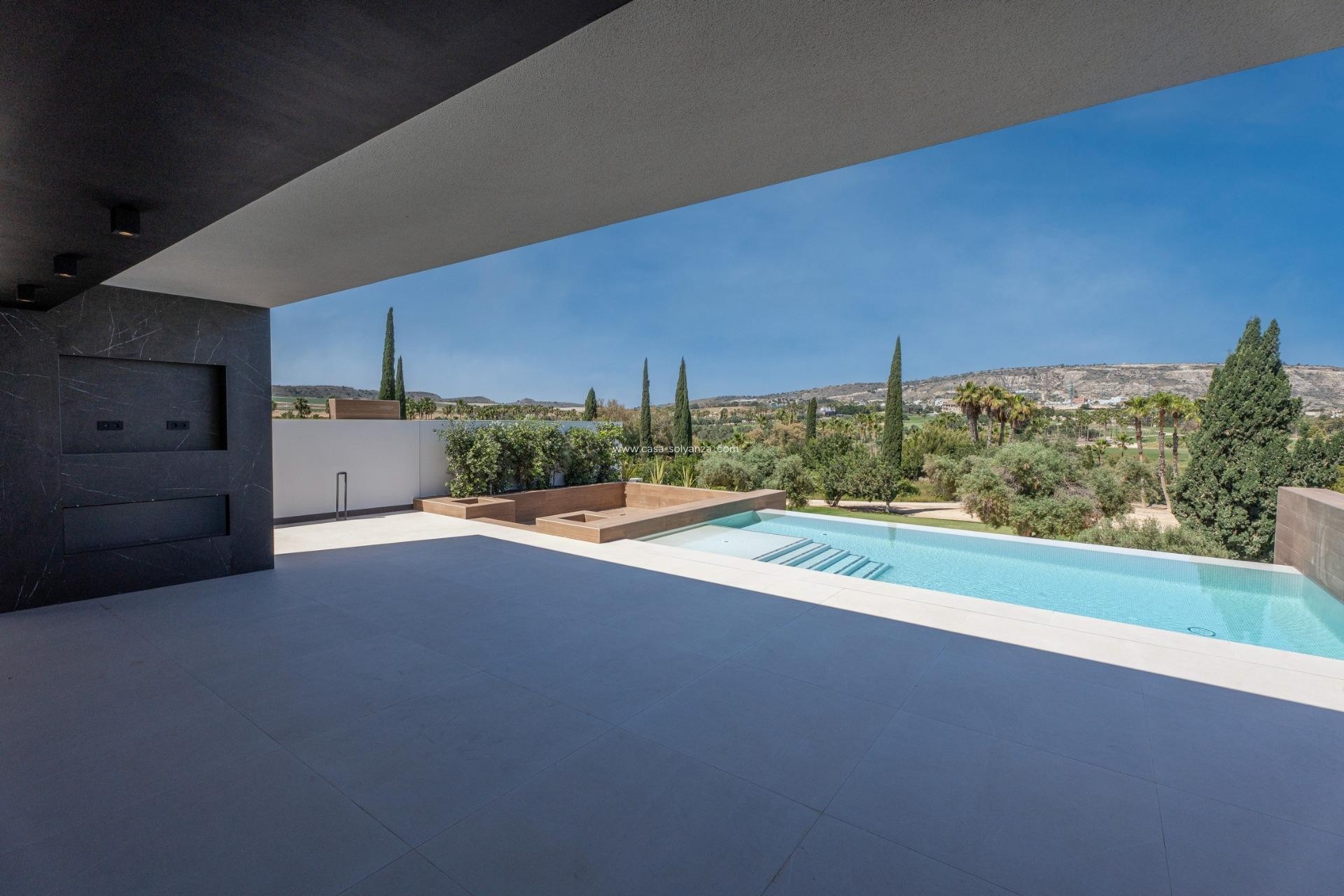 Nouvelle construction - Villa - Algorfa - La Finca Golf Resort