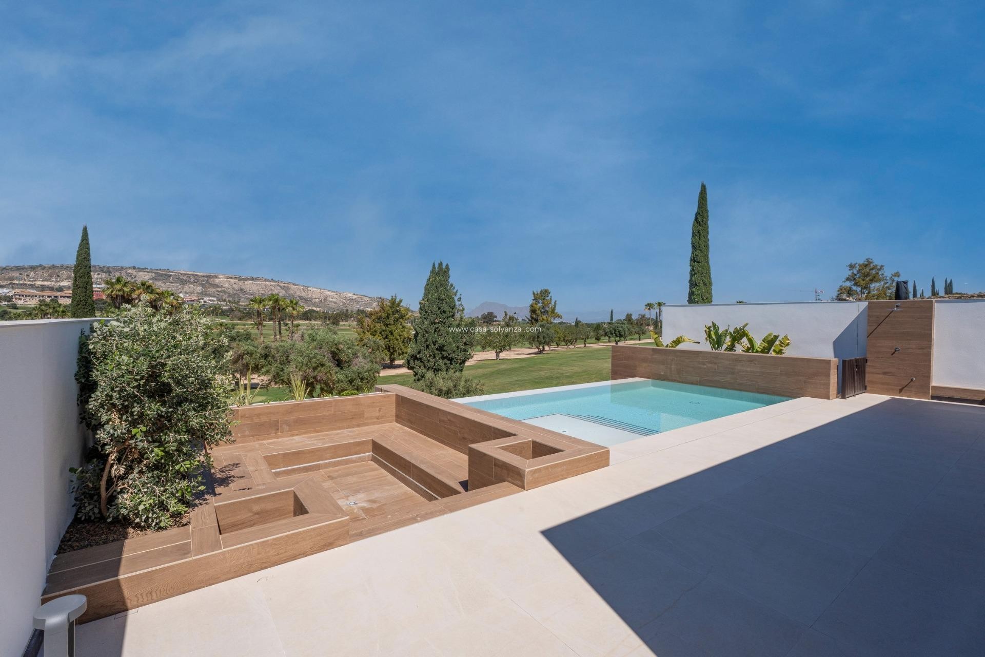 Nouvelle construction - Villa - Algorfa - La Finca Golf Resort