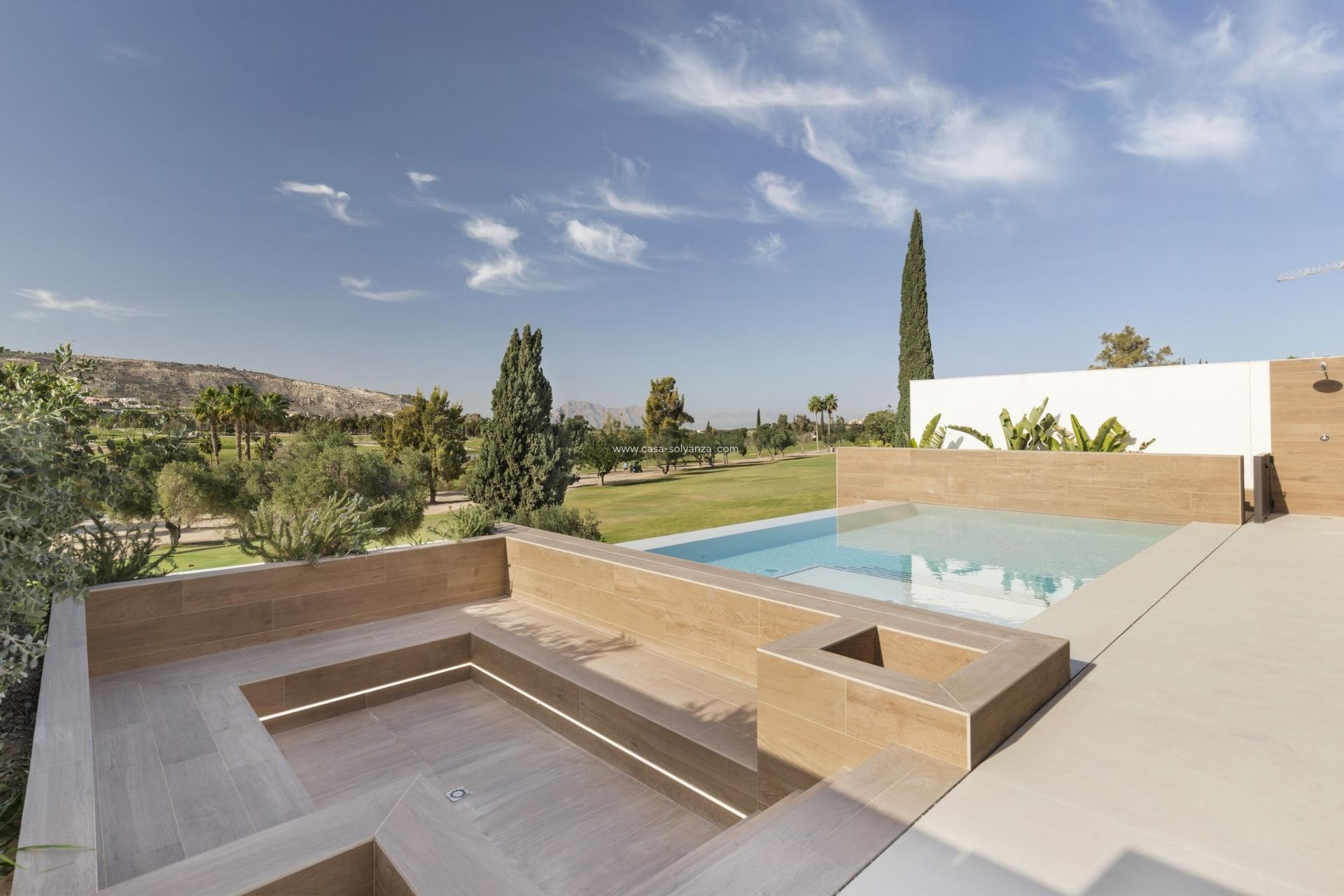 Nouvelle construction - Villa - Algorfa - La Finca Golf Resort