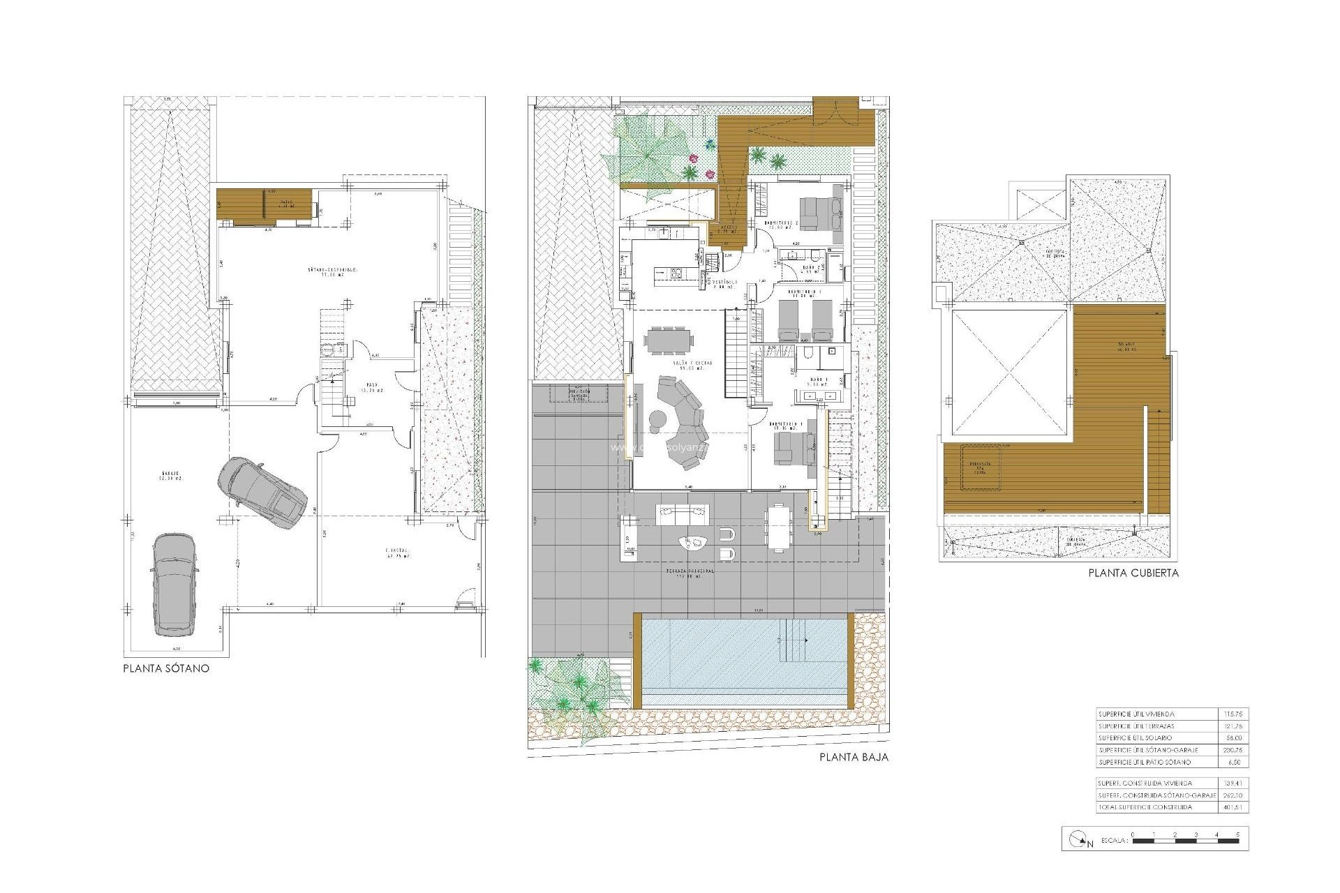 Nouvelle construction - Villa - Algorfa - La Finca Golf Resort
