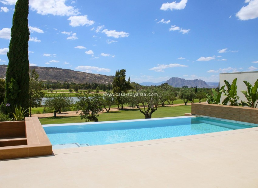 Nouvelle construction - Villa - Algorfa - La Finca Golf Resort