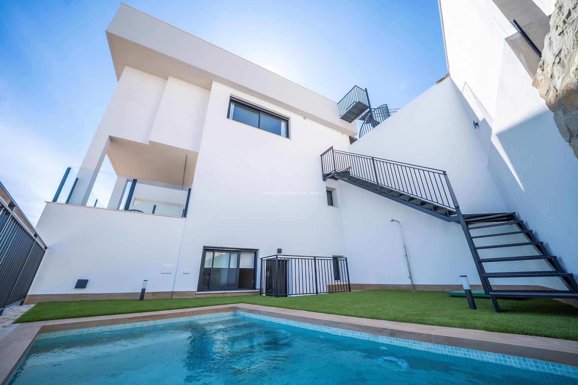 Nouvelle construction - Villa - Algorfa