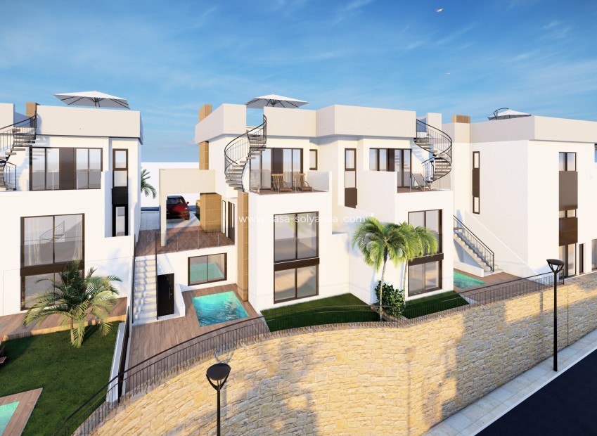 Nouvelle construction - Villa - Algorfa
