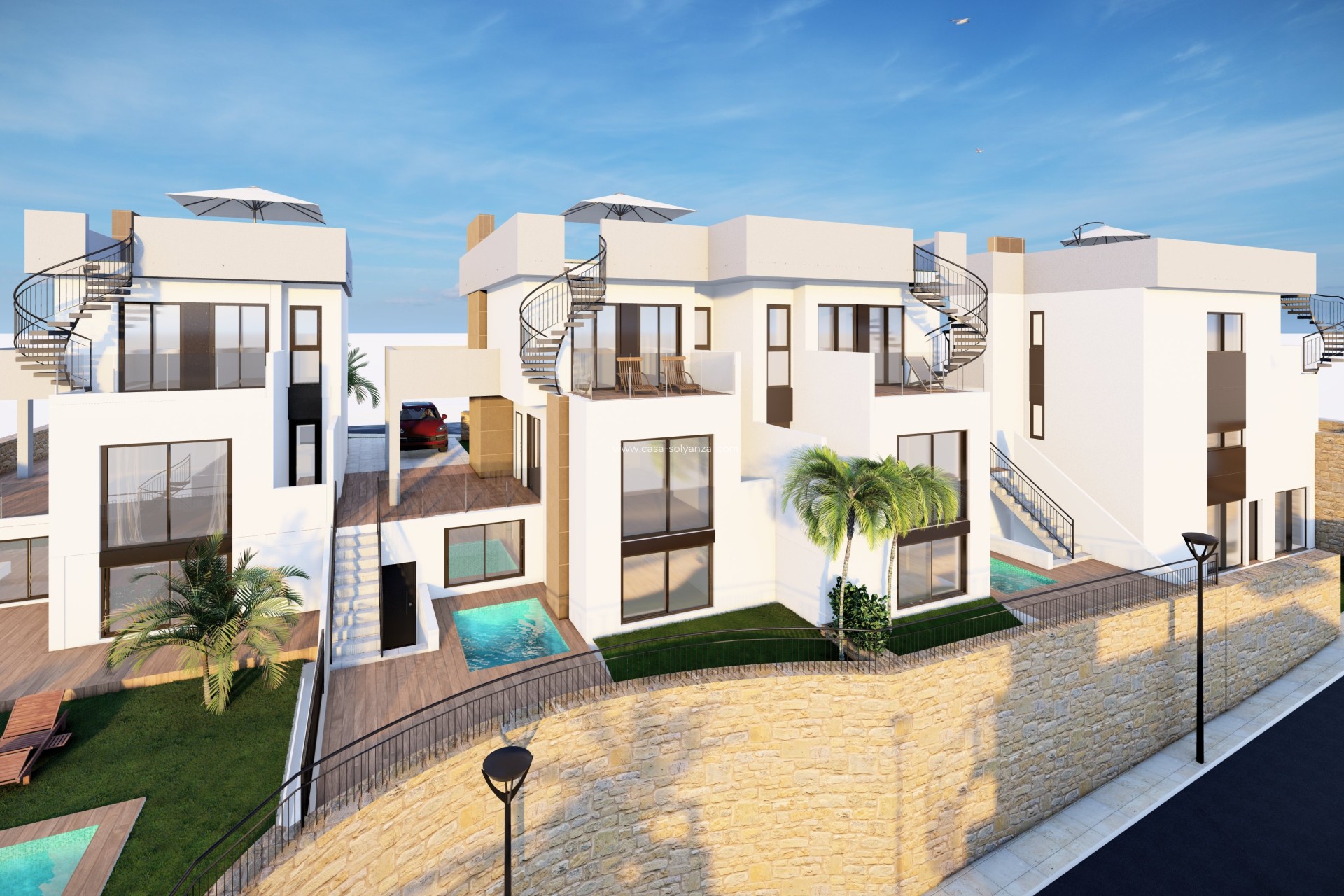 Nouvelle construction - Villa - Algorfa