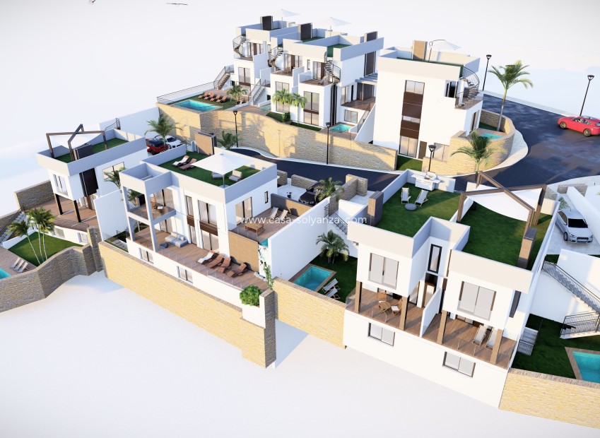 Nouvelle construction - Villa - Algorfa