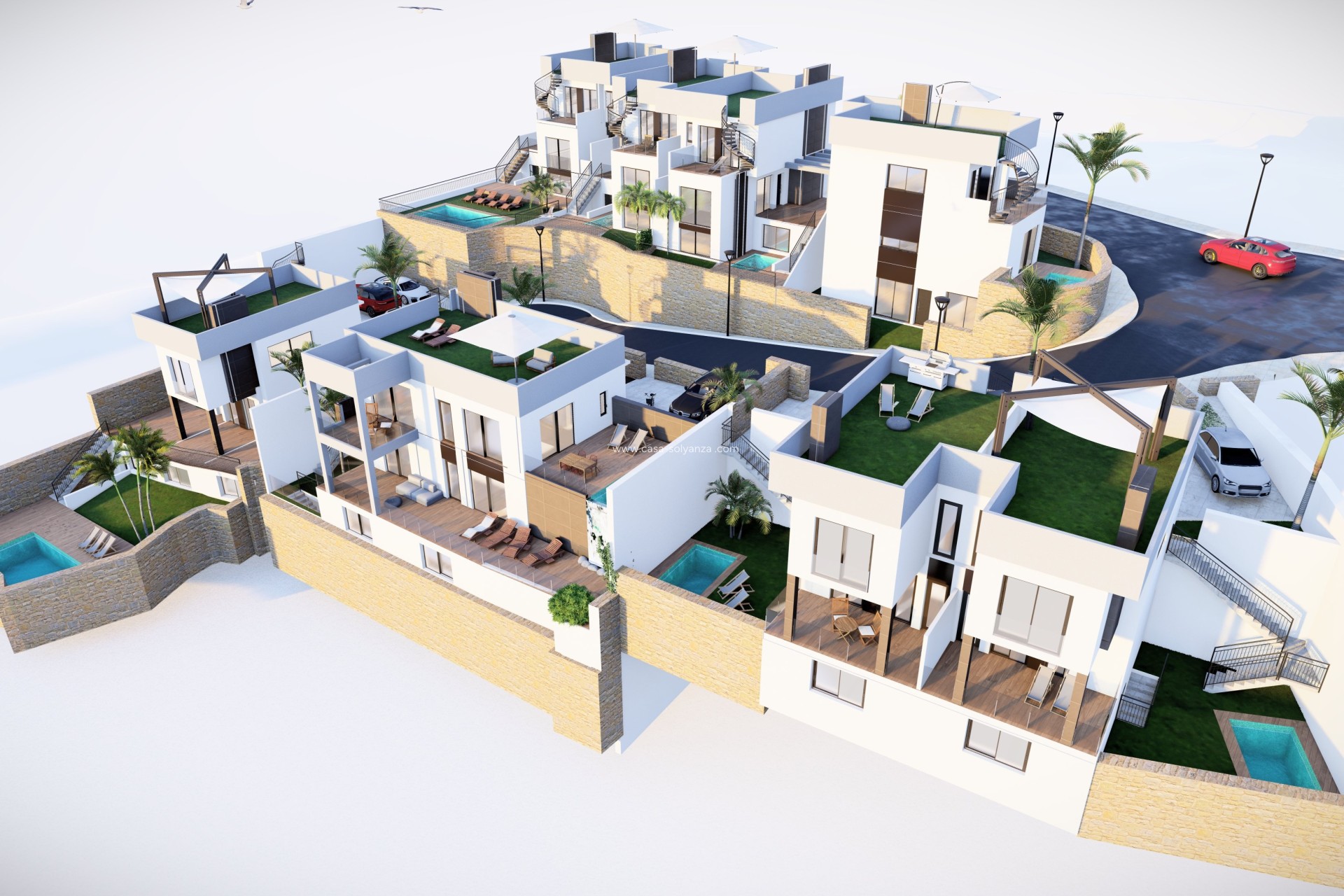 Nouvelle construction - Villa - Algorfa