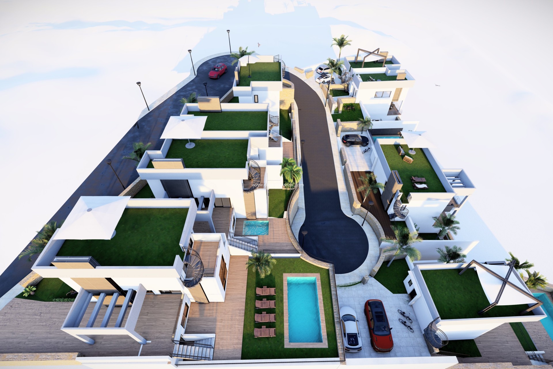 Nouvelle construction - Villa - Algorfa
