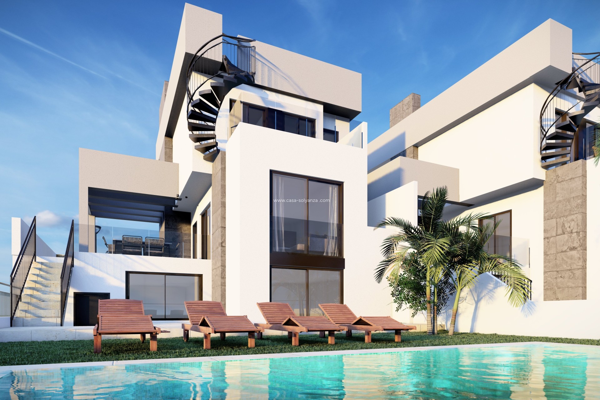Nouvelle construction - Villa - Algorfa