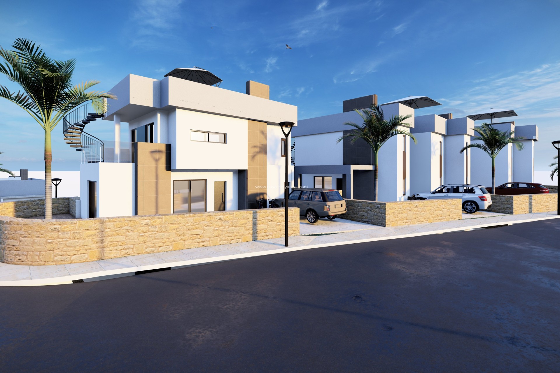 Nouvelle construction - Villa - Algorfa
