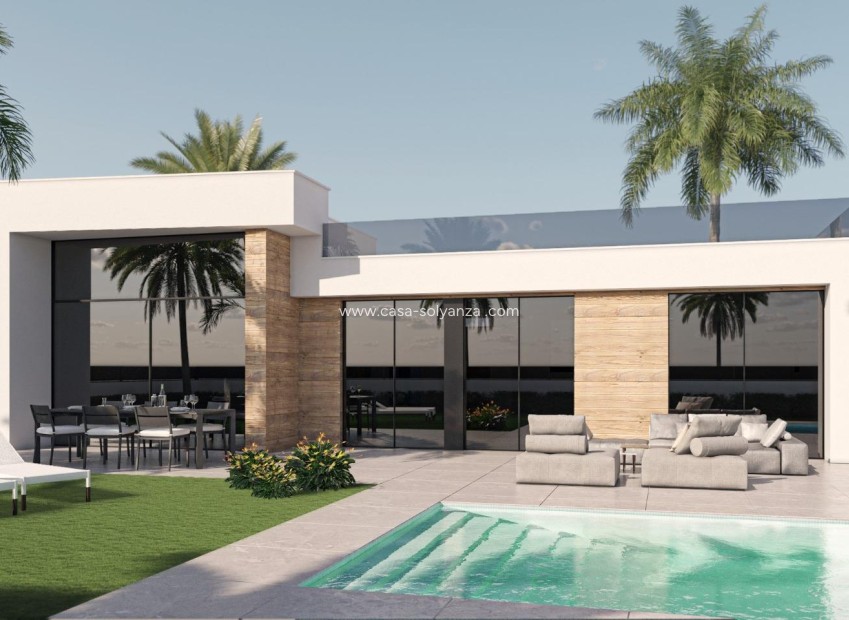 Nouvelle construction - Villa - Alhama de Murcia - Condado De Alhama