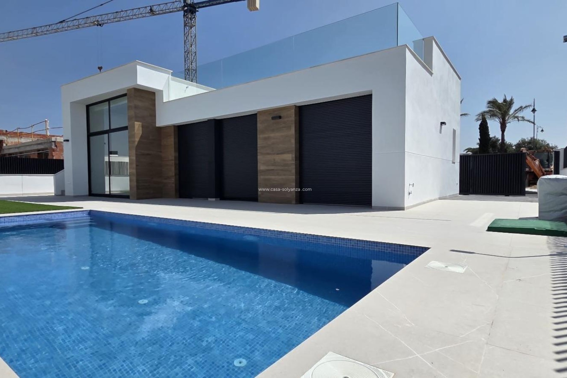 Nouvelle construction - Villa - Alhama de Murcia - Condado De Alhama