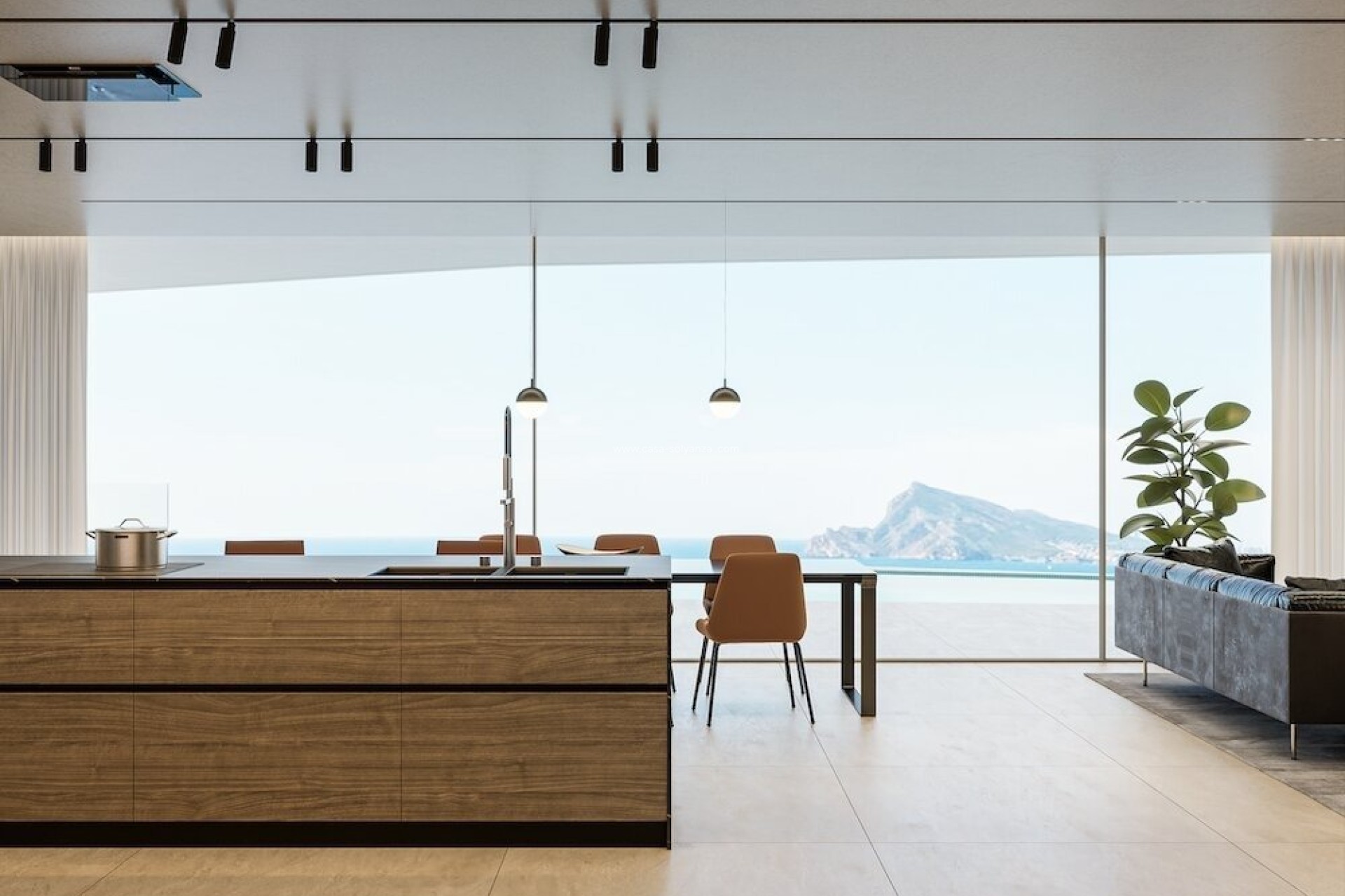 Nouvelle construction - Villa - Altea