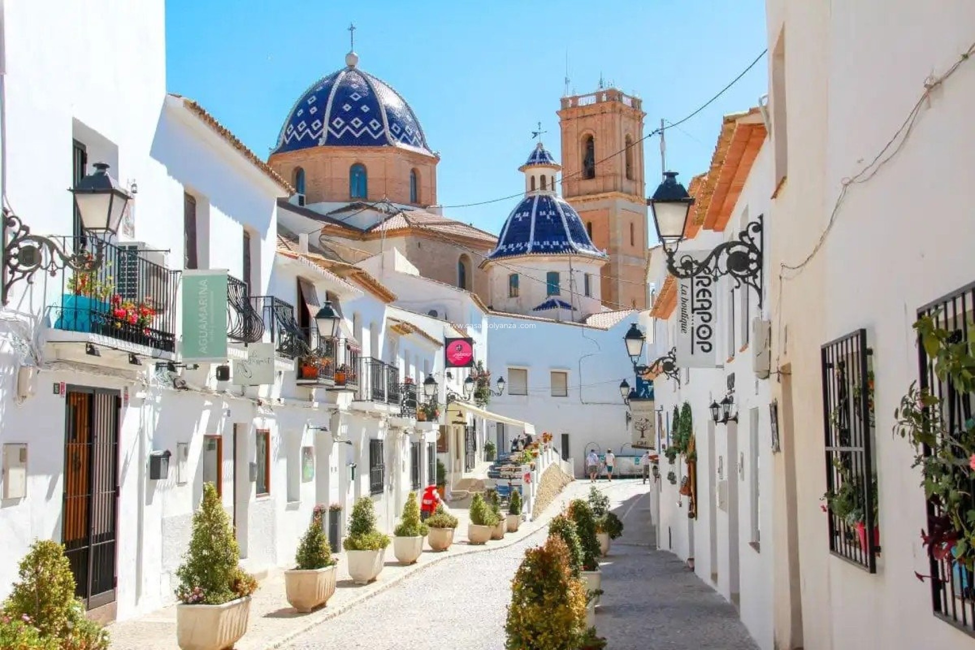 Nouvelle construction - Villa - Altea
