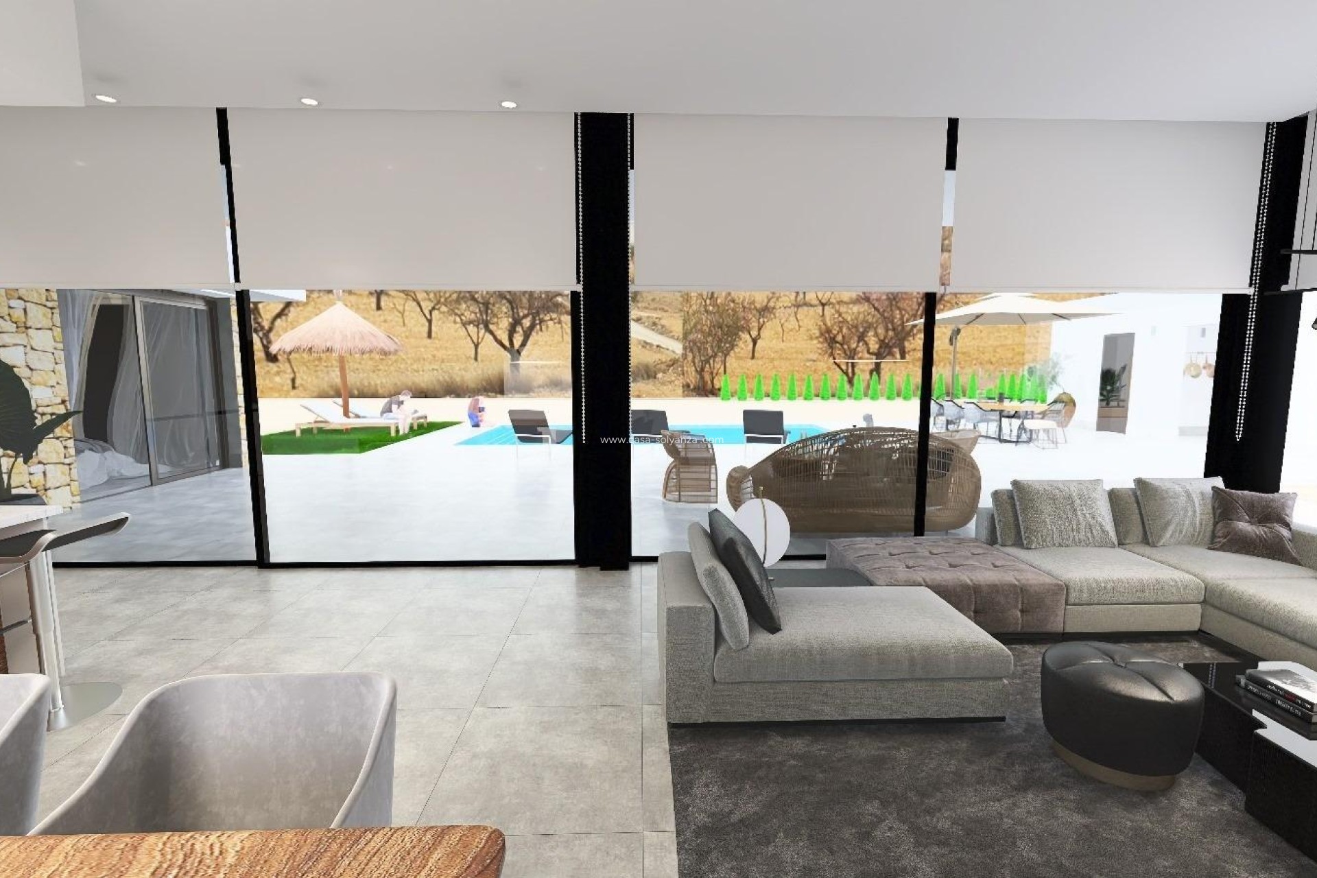 Nouvelle construction - Villa - Aspe