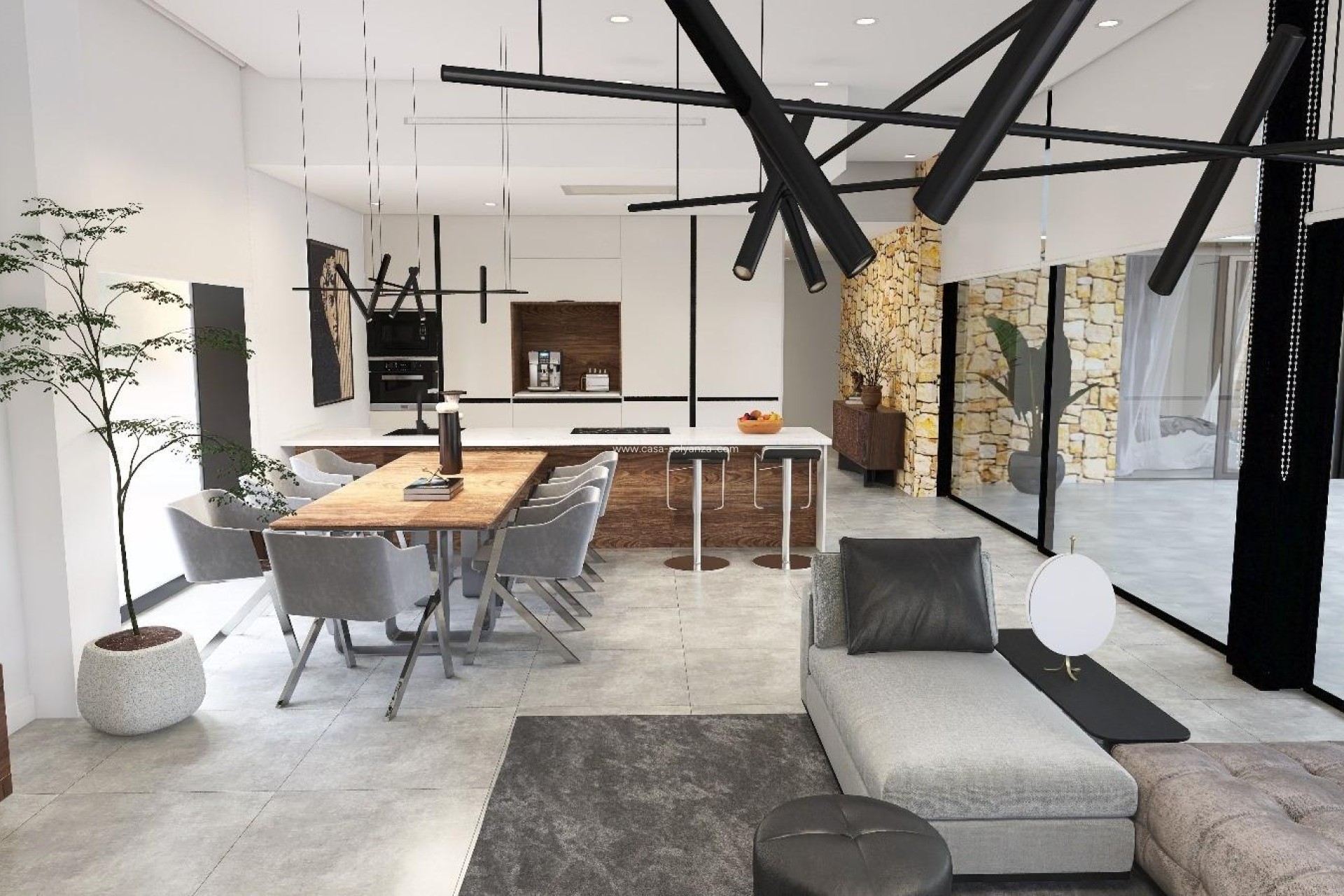 Nouvelle construction - Villa - Aspe