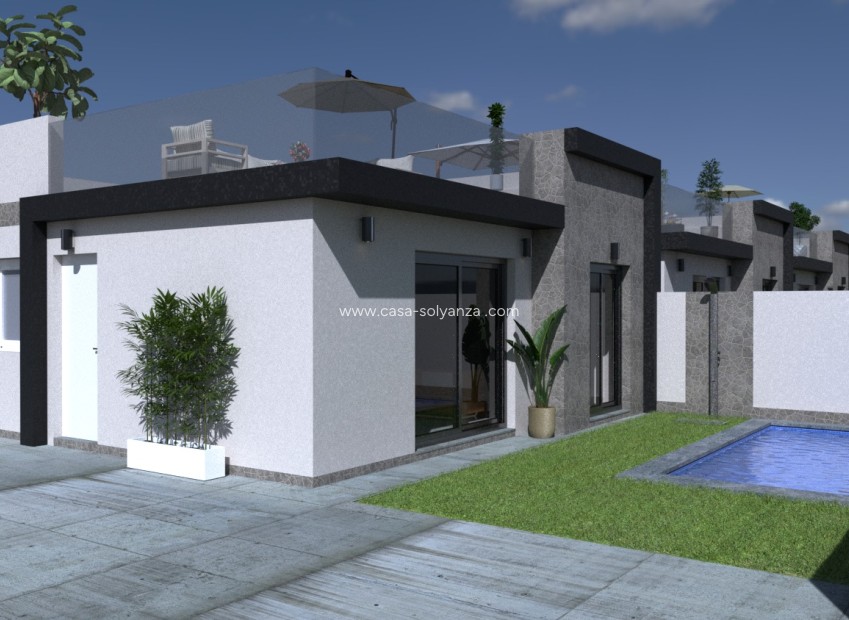 Nouvelle construction - Villa - Balsicas