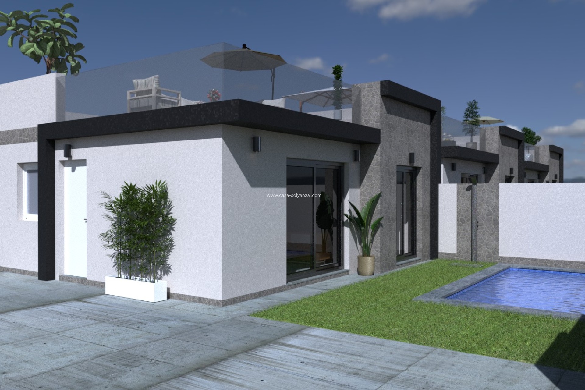 Nouvelle construction - Villa - Balsicas
