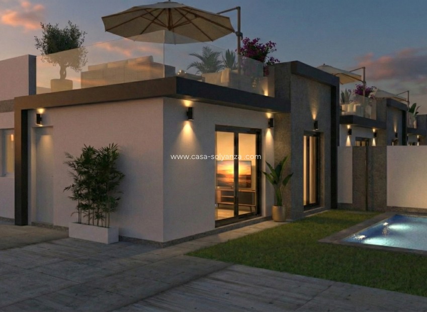 Nouvelle construction - Villa - Balsicas