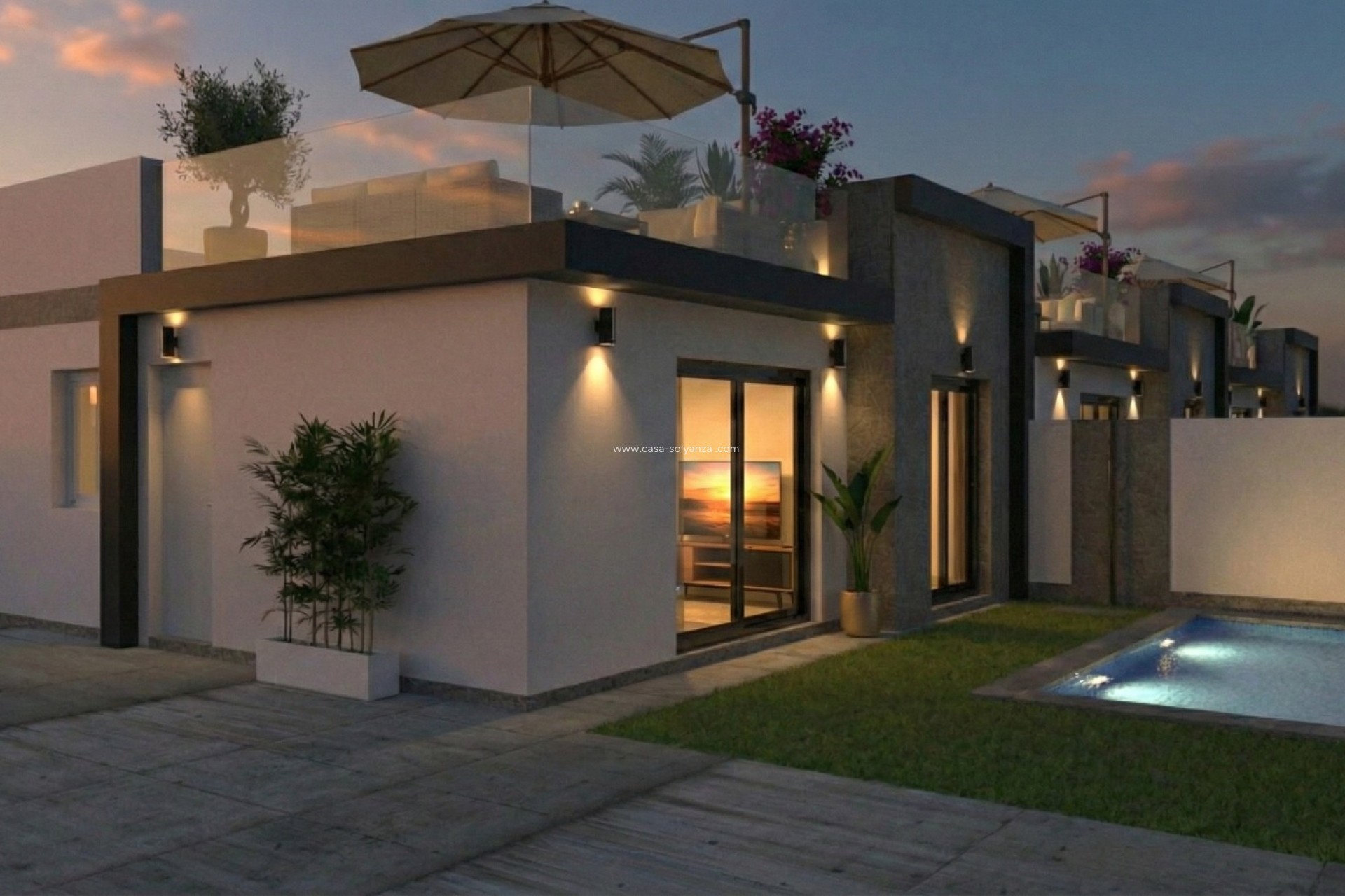 Nouvelle construction - Villa - Balsicas